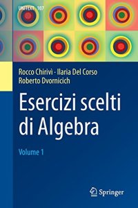 cover of the book Esercizi scelti di Algebra