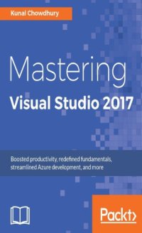 cover of the book Mastering Visual Studio 2017