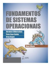 cover of the book Fundamentos de sistemas operacionais