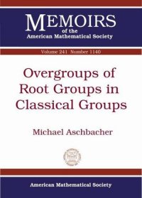 cover of the book Overgroups of Root Groups in Classical Groups