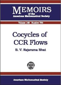 cover of the book Cocycles of Ccr Flows