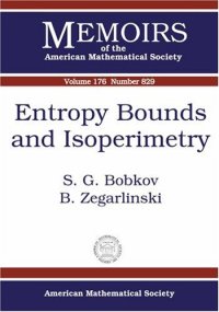 cover of the book Entropy Bounds and Isoperimetry