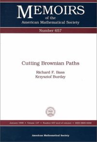 cover of the book Cutting Brownain Paths