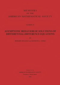 cover of the book Asymptotic Behavior of Solutions of Differential Difference Equations