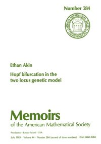 cover of the book Hopf Bifurcation in the Two Locus Genetic Model