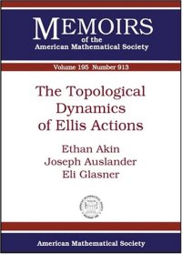 cover of the book The Topological Dynamics of Ellis Actions