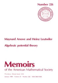 cover of the book Algebraic Potential Theory