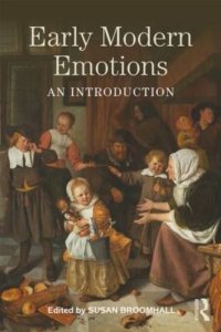 cover of the book Early Modern Emotions: An Introduction