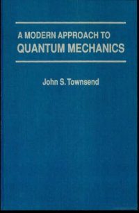 cover of the book A Modern Approach to Quantum Mechanics