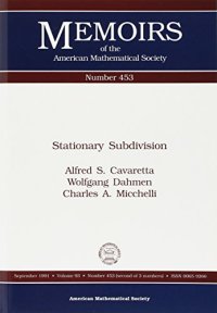 cover of the book Stationary Subdivision