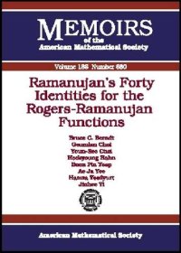 cover of the book Ramanujan’s Forty Identities for the Rogers-ramanujan Functions