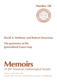 cover of the book The Geometry of the Generalized Gauss Map