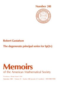 cover of the book The Degenerate Principal Series for Sp