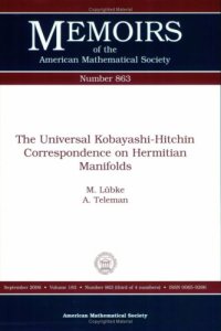 cover of the book The Universal Kobayashi-hitchin Correspondence on Hermitian Manifolds