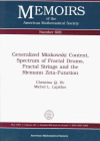 cover of the book Generalized Minkowski Content, Spectrum of Fractal Drums, Fractal Strings and the Riemann-Zeta-Function