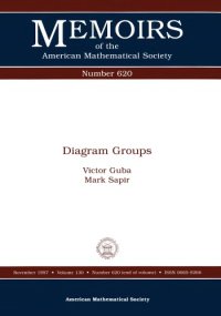 cover of the book Diagram Groups