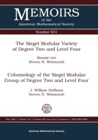 cover of the book The Siegel Modular Variety of Degree Two and Level Four