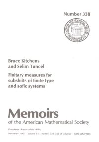 cover of the book Finitary Measures for Subshifts of Finite Type and Sofic Systems