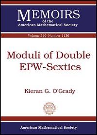 cover of the book Moduli of Double Epw-sextics