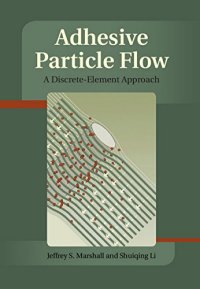 cover of the book Adhesive Particle Flow: A Discrete-Element Approach