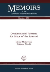 cover of the book Combinatorial Patterns for Maps of the Interval