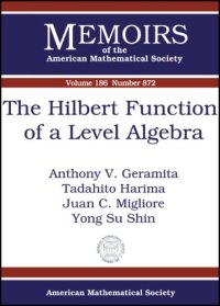 cover of the book The Hilbert Function of a Level Algebra