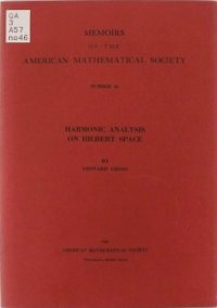 cover of the book Harmonic Analysis on Hilbert Space