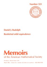 cover of the book Restricted Orbit Equivalence