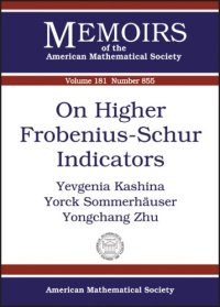 cover of the book On Higher Frobenius-schur Indicators