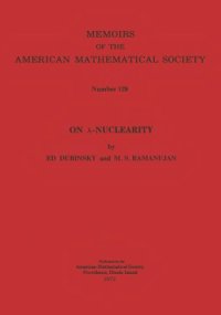 cover of the book On Lambda-nuclearity