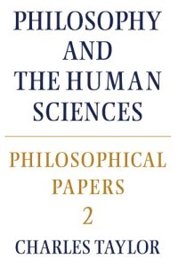 cover of the book Philosophy and the Human Sciences