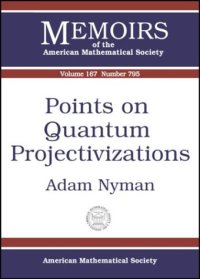 cover of the book Points on Quantum Projectivizations