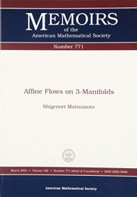 cover of the book Affine Flows on 3-Manifolds