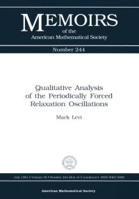 cover of the book Qualitative Analysis of the Periodically Forced Relaxation Oscillations