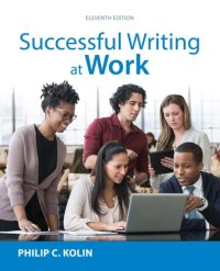 cover of the book Successful Writing at Work