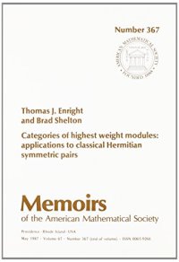 cover of the book Categories of Highest Weight Modules: Applications to Classical Hermitian Symmetric Pairs