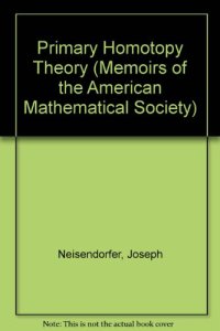 cover of the book Primary Homotopy Theory