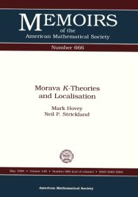 cover of the book Morava K-Theories and Localisation