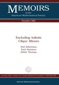 cover of the book Excluding Infinite Clique Minors