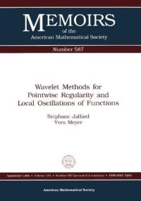 cover of the book Wavelet Methods for Pointwise Regularity and Local Oscillations of Functions