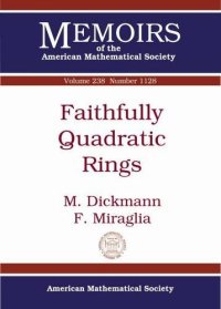 cover of the book Faithfully Quadratic Rings