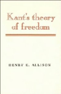 cover of the book Kant’s Theory of Freedom