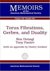 cover of the book Torus Fibrations, Gerbes, and Duality