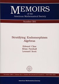 cover of the book Stratifying Endomorphism Algebras