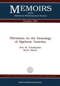 cover of the book Filtrations on the Homology of Algebraic Varieties