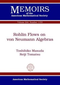 cover of the book Rohlin Flows on Von Neumann Algebras