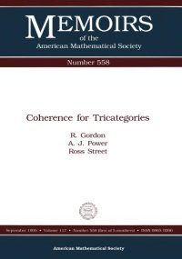 cover of the book Coherence of Tricategories