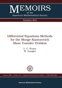 cover of the book Differential Equations Methods for the Monge-Kantorevich Mass Transfer Problem