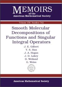 cover of the book Smooth Molecular Decompositions of Functions and Singular Integral Operators