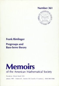 cover of the book Pregroups and Bass-Serre Theory